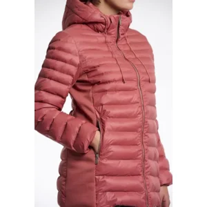 Rino & Pelle Winterjas met kap: Indira, Red Ochre ( RINO.80 )