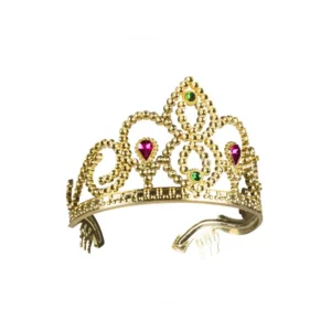 Tiara - Prinses - Goud - 1st. - Willekeurig geleverd