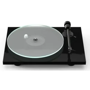 Pro-ject T1 Phono SB Platenspeler Zwart glans