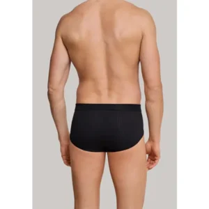 Schiesser Authentic Sportslip 2Pack - 106000 – Black