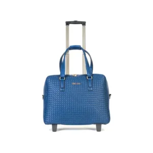 Bewustzijn Briesje incompleet Olivia Lauren Dames Business Trolley Saphir - Blauw - Reiskoffers - Shopa