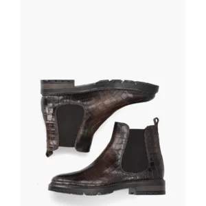 Gioia Valya Bruin Dames Chelseaboots