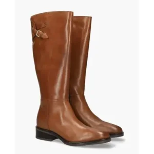 Carmens Boven Boxer Cognac Dameslaarzen