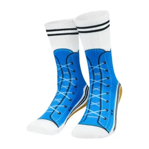 Sokken - Blauwe schoenen / sneakers - Silly socks - nr.05