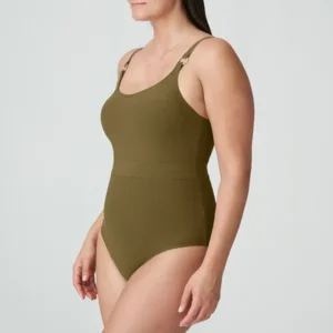 Prima Donna Swim Sahara voorgevormde badpak in kaki