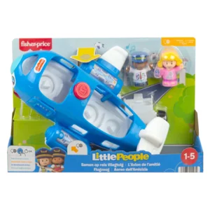 Fisher-Price - Little People - Samen Op Reis Vliegtuig