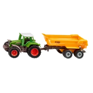 Auto - Tractor - Fendt met trailer en kiepbak