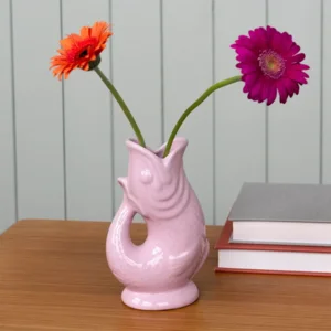Rex London Vis Vaas Roze