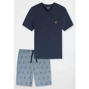Schiesser – 95/5 – Pyjama – 182609 – Night Blue