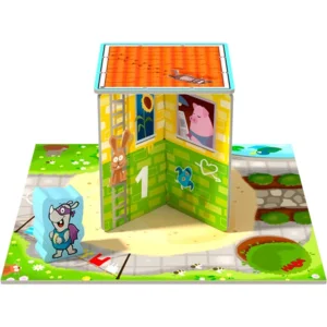 Spel - Mijn eerste spellen - Rhino Hero Junior - 2+