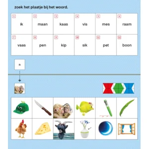 Mini Loco - Boekje - Veilig leren lezen - Ik lees - Kern 1-2-3 - 6-7 Jaar