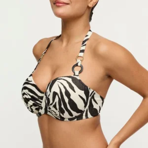 Prima Donna Swim bikini top full Cup: Dalice, Sauvage Shine, Europese Maten ( niet voorgevormd ) ( MJO.529 )