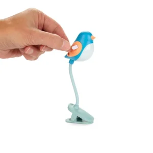 Balvi Leeslamp Vogel Birdie Blauw