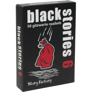Black stories 6 - Kaart/Denkspel