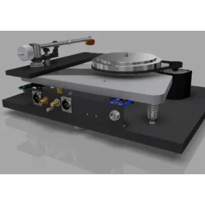 Thorens TD1601 High End platenspeler Walnut