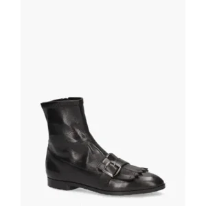 Trumans/cal.straffor 8878 Zwart Dames Enkelboots