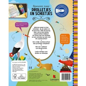 Boek - Speuren naar drolletjes en scheetjes