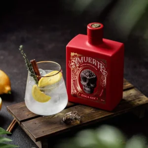 AMUERTE COCA LEAF GIN RED EDITION 70CL/43%