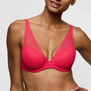 Marie Jo – BH Plunge – Azelie– 0103014 – Raspberry