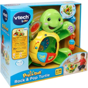 VTech Baby Ballenpret Schildpad - Interactief Speelfiguur
