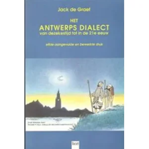Boek Antwerps dialekt nu - Jack de Graef