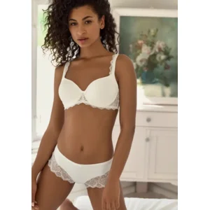 Dacapo Voorgevormde BH: Festivo, Offwhite, Europese Maten  ( DAC.280 )