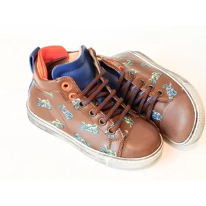 Zecchino d'Oro Sneaker F15-4682 Cognac