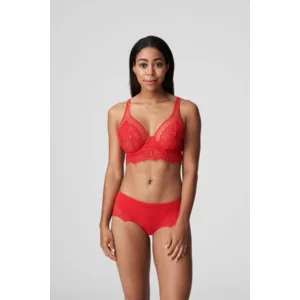 Prima Donna Twist First Night longline bh in rood