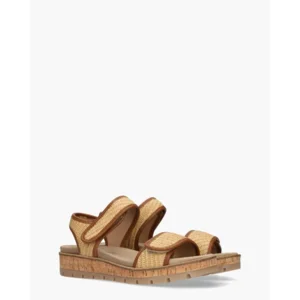 Cypres Wanda 2 Bruin Dames Sandalen