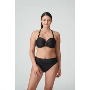 Prima Donna Swim Barrani voorgevormde bikini in donkerbruin