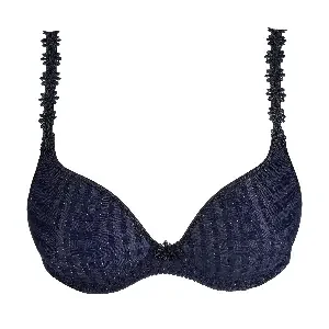 Marie jo Voorgevormde BH: Hartvorm, Avero, Velvet Blue, Europese Maten  mjo.449