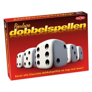 Spel - Populaire dobbelspellen