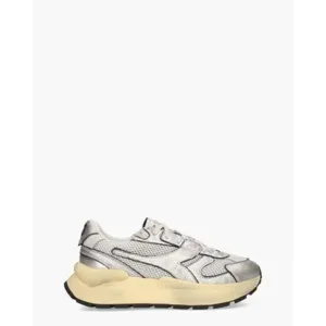 Diadora Heritage Mercury Elite Zilver Damessneakers
