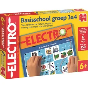 Leerspel - Electro - Basisschool - Groep 3/4