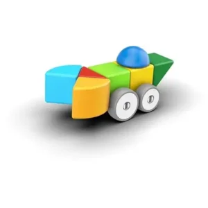 Geomag - Magicube - Magnetische blokken - Cars - 13dlg.