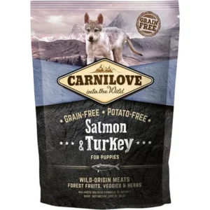 Carnilove salmon / turkey puppies (1,5 KG)