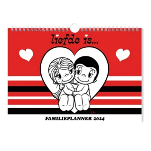 Familieplanner - 2024 - Liefde is...