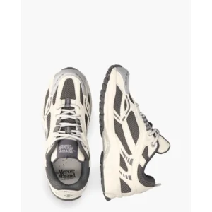 Mercer The Re-Run Cactus Grijs/Beige Damessneakers