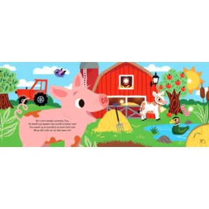 Boek - Slaap lekker, kleintje - Op de boerderij - Met licht
