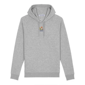 INTO THE WILD HOODIE - GREY