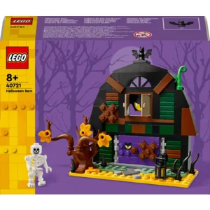 LEGO 40721 Iconic Halloweenschuur