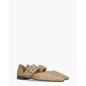 Gioia Waiel Beige/Multi Damesballerina's