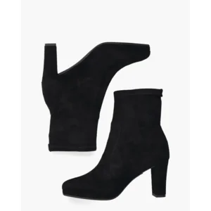 Peter Kaiser 75321-45 Zwarte Dames Enkelboots