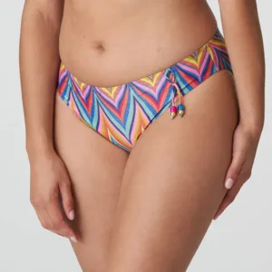 Prima Donna Swim Kea triangel bikini in regenboogkleuren