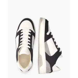 Nubikk Basket Court Blauw/Grijs/Wit Herensneakers