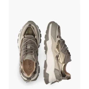 DWRS Label Channing Beige Damessneakers