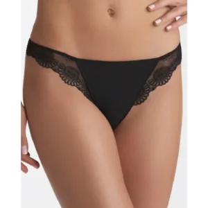 Simone Pérèle - Romance - String - 115700 - Noir