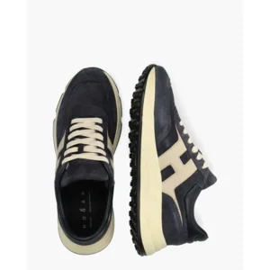 Hogan Hyperlight Runner Blauw/Beige Herensneakers