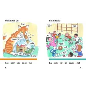 Boek- Lezen is leuk  - Lees je mee? - Avi start - Deel 2