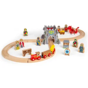 Rails - Treinset - Middeleeuwen - 33dlg.